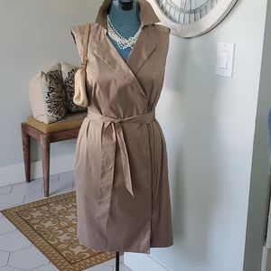 Ann Taylor Utility Style Wrap Dress